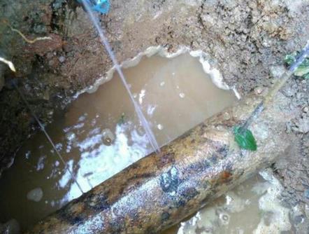 泗洪楼顶漏水维修公司分享下漏水检测的原理